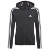 Bluza adidas essentials 3s full-zip hoodie jr