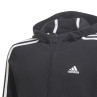 Bluza adidas essentials 3s full-zip hoodie jr