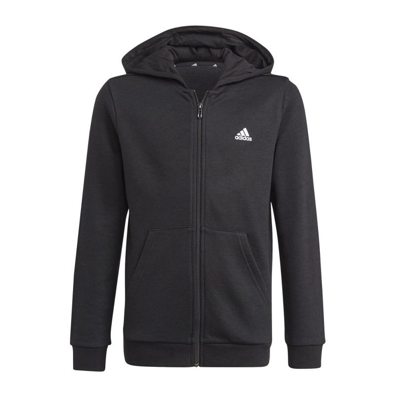 Bluza adidas essentials full-zip hoodie jr gn4020