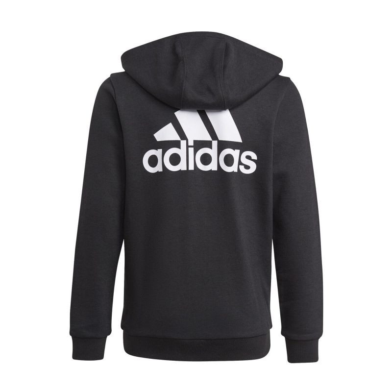 Bluza adidas essentials full-zip hoodie jr gn4020