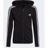 Bluza adidas essentials 3 stripes full-zip hoodie jr