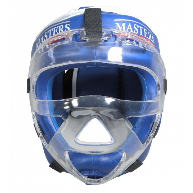 Kask bokserski masters z maską ksspu-m (wako approved)