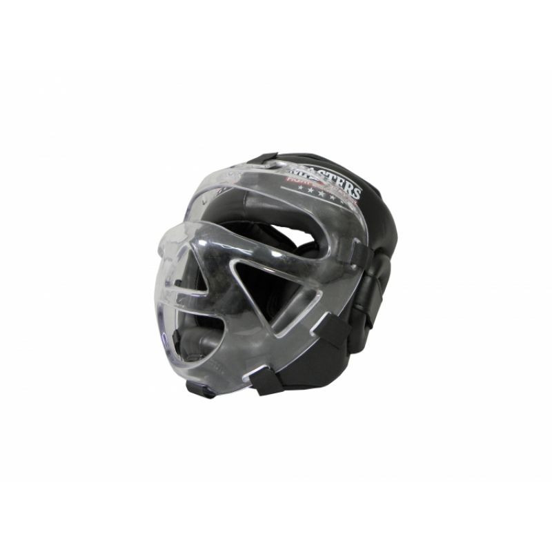 Kask bokserski masters z maską ksspu-m (wako approved)