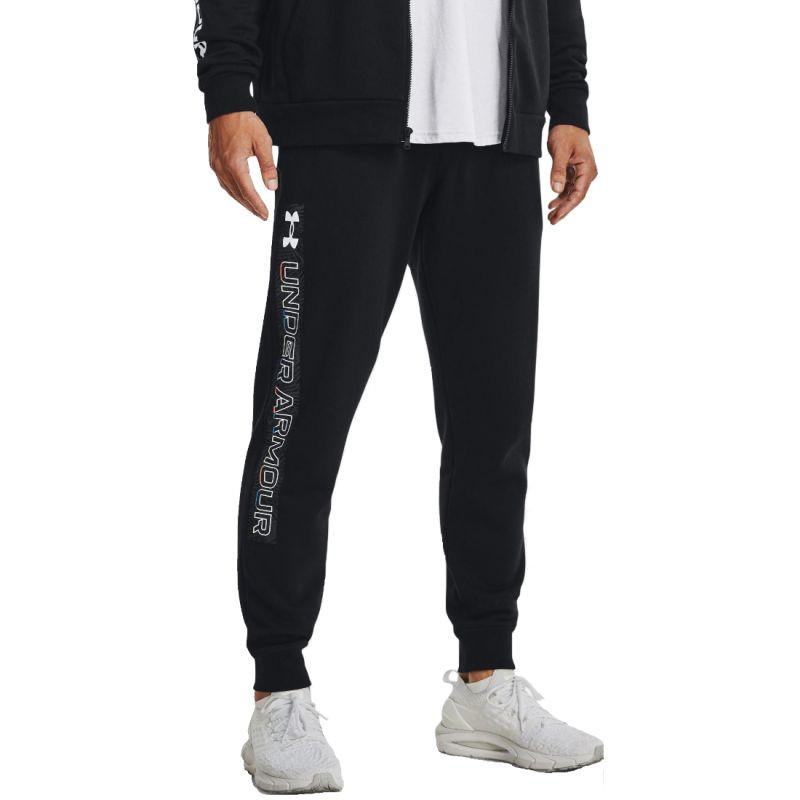 Spodnie under armour rival fleece graphic joggers m 1370351