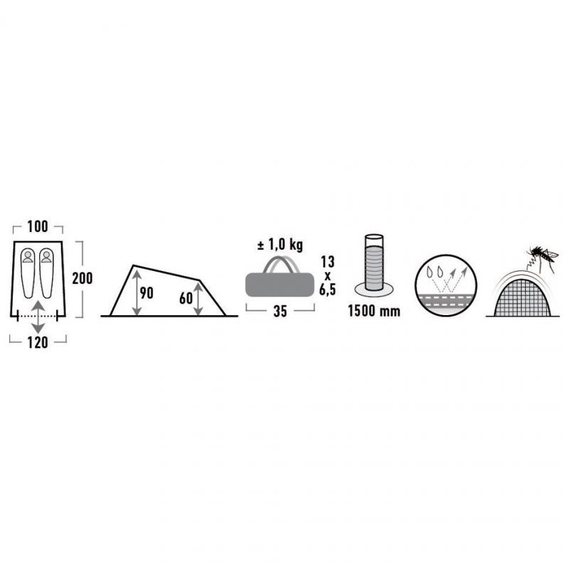 Namiot high peak minilite 2os 10157