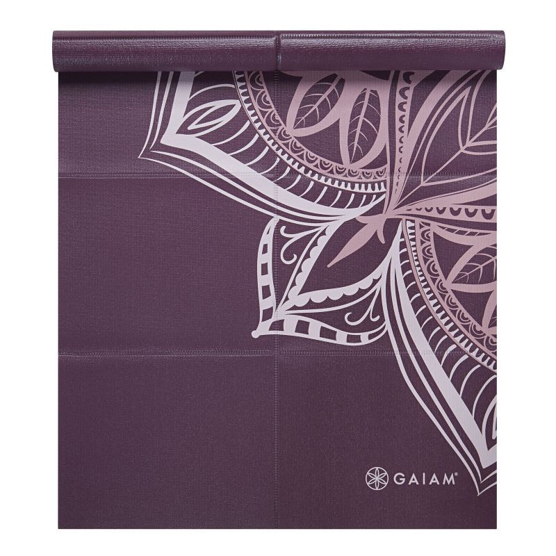 Mata do jogi gaiam cranberry point 2 mm