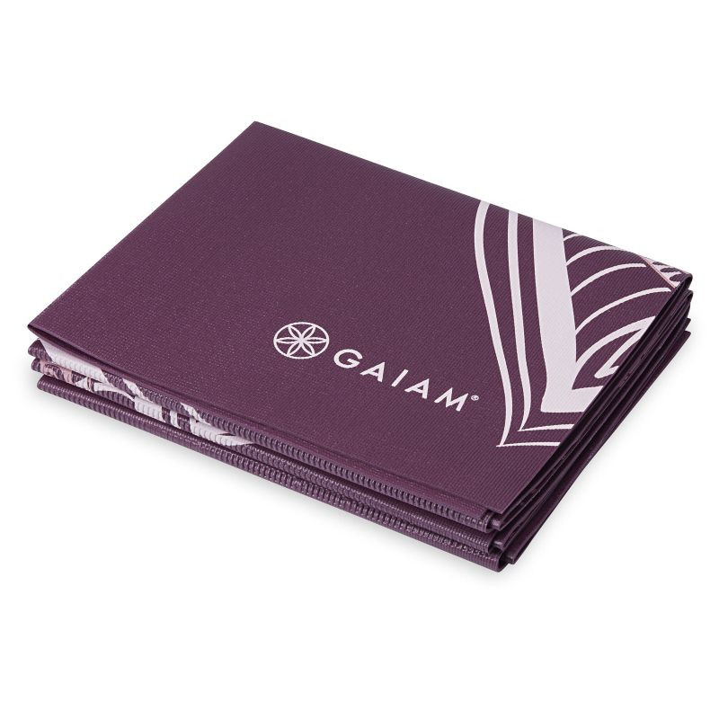 Mata do jogi gaiam cranberry point 2 mm