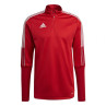 Bluza adidas tiro 21 training top m gh7303