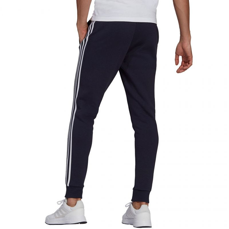 Spodnie adidas essentials fleece tapered cuff 3-band m gk8823