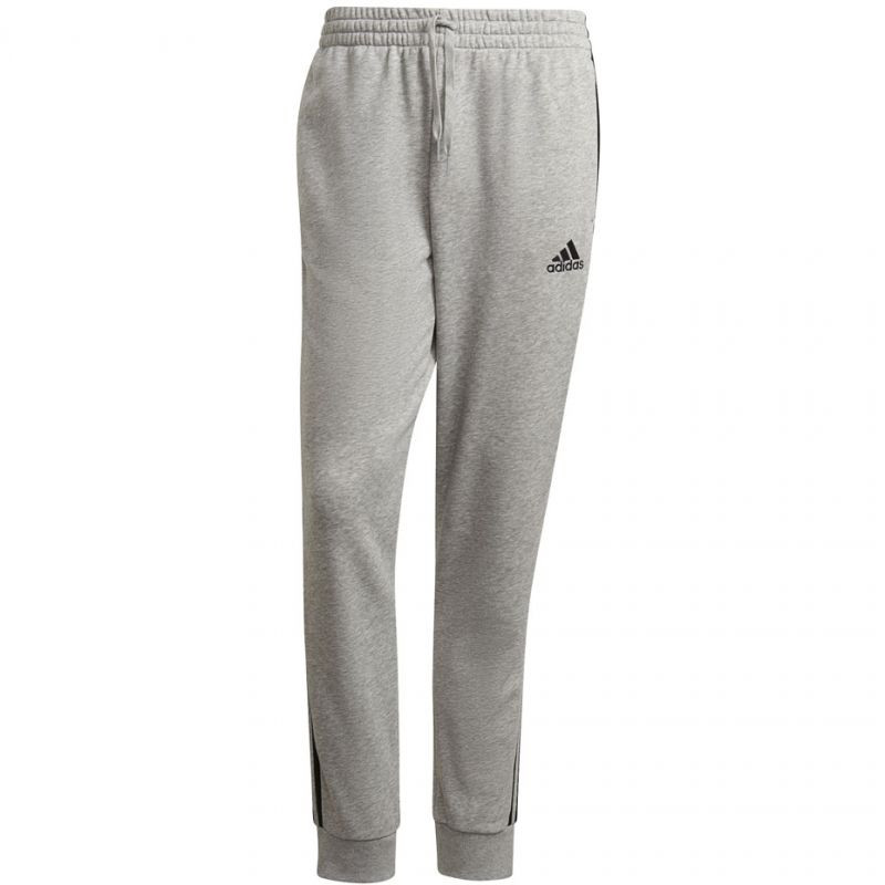 Spodnie adidas essentials tapered cuff 3 stripes m gk8889