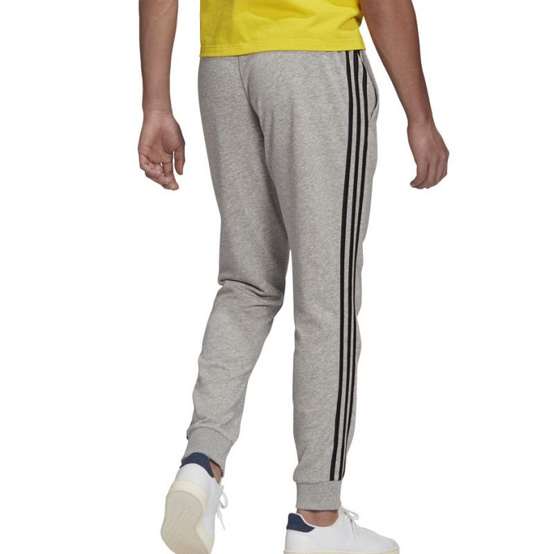 Spodnie adidas essentials tapered cuff 3 stripes m gk8889