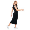 Komplet justhype sweat midi skirt loungewear set w