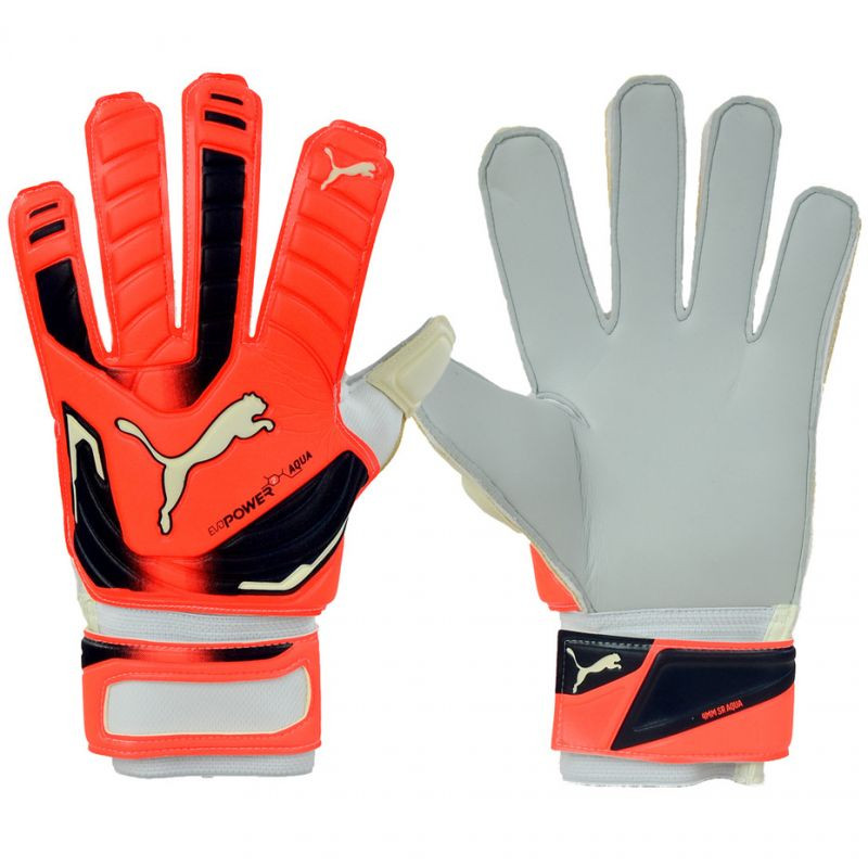 Rękawice bramkarskie puma evo power grip 2 aqua 41145