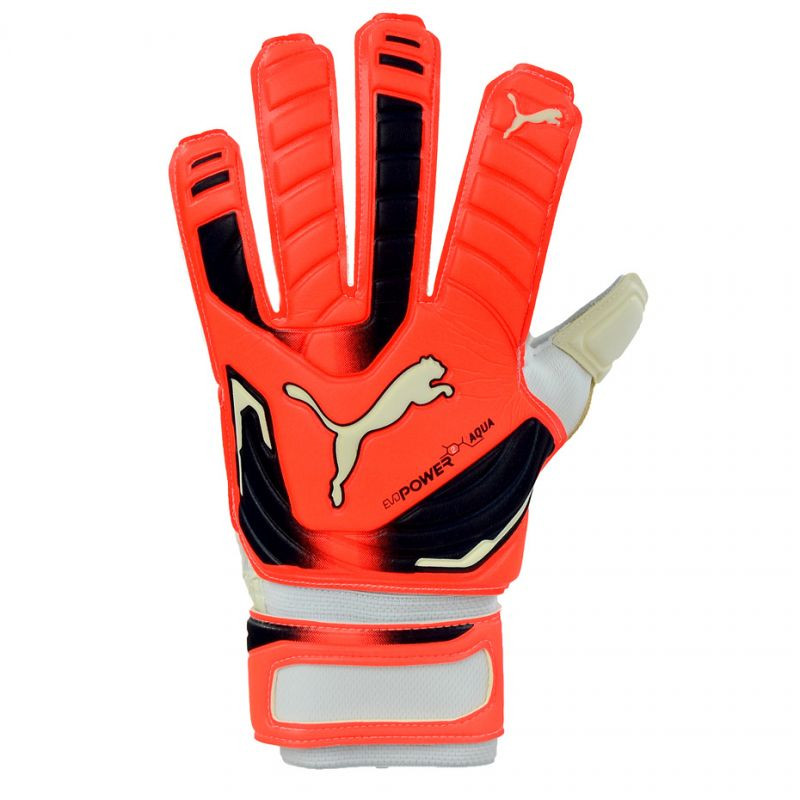 Rękawice bramkarskie puma evo power grip 2 aqua 41145