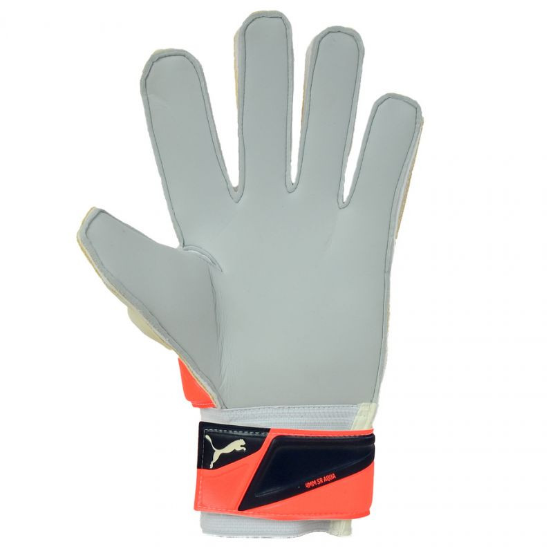 Rękawice bramkarskie puma evo power grip 2 aqua 41145