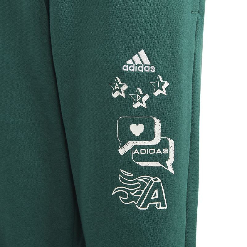 Spodnie adidas bluv q3 pant jr