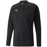 Bluza puma individualfinal 1/4 zip training m 657950