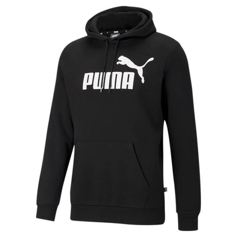 Bluza puma essential big logo hoody m 586686