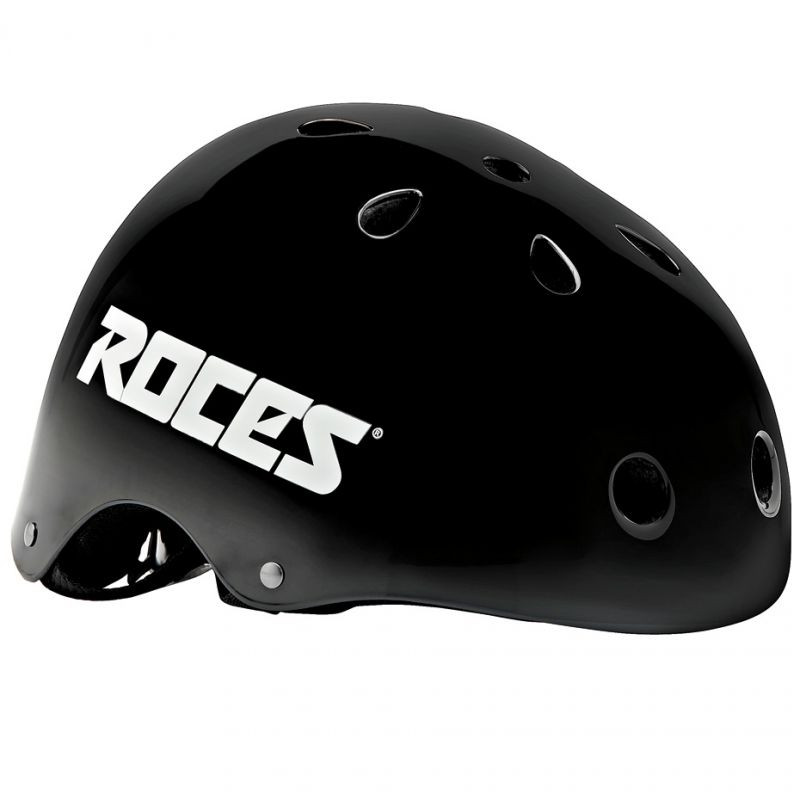 Kask roces aggressive czarny 300756