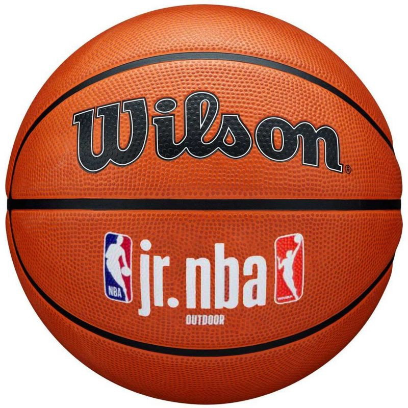 Piłka do koszykówki wilson jr nba logo auth outdoor