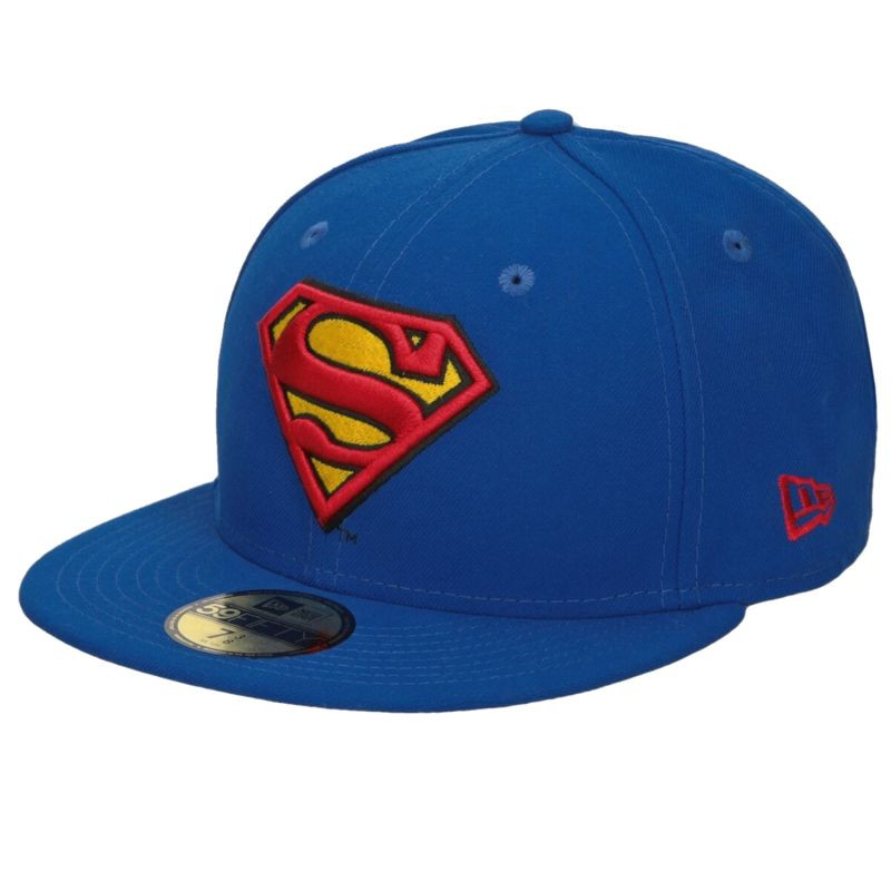 Czapka z daszkiem new era character bas superman basic cap m