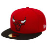 Czapka z daszkiem new era chicago bulls nba basic cap m