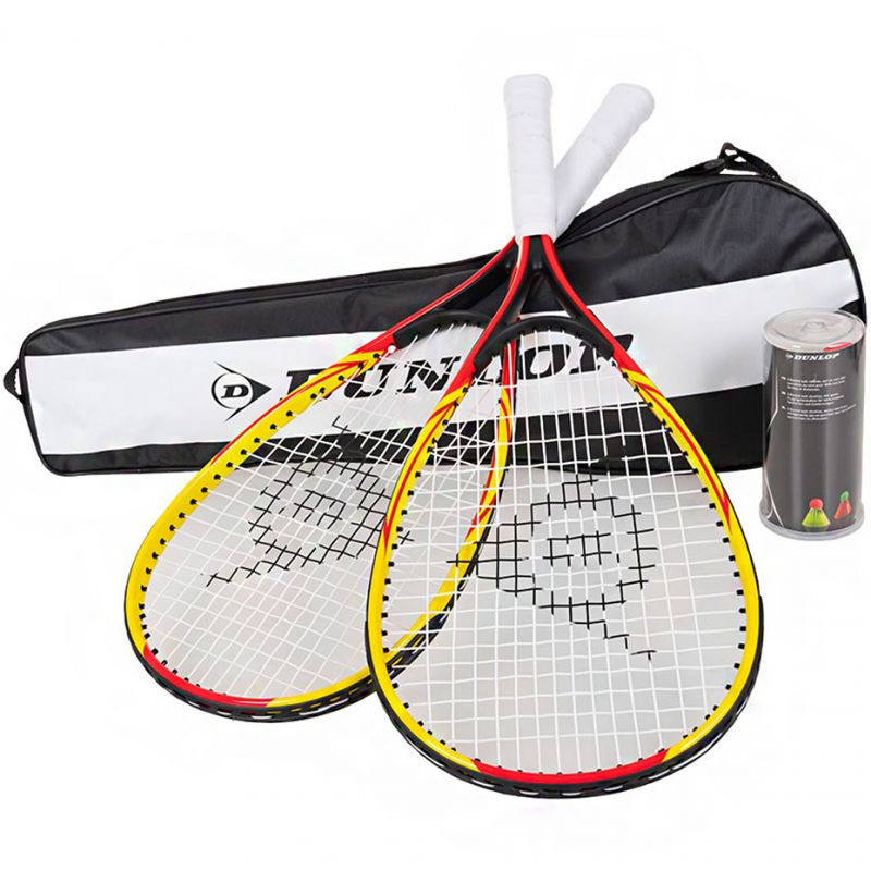 Zestaw do speedmintona racketball set dunlop