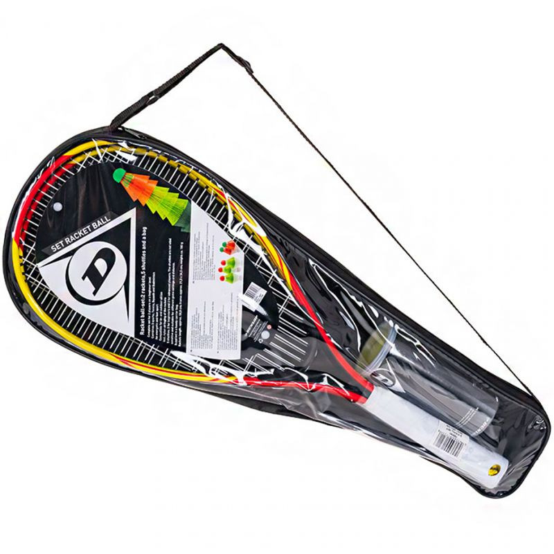 Zestaw do speedmintona racketball set dunlop