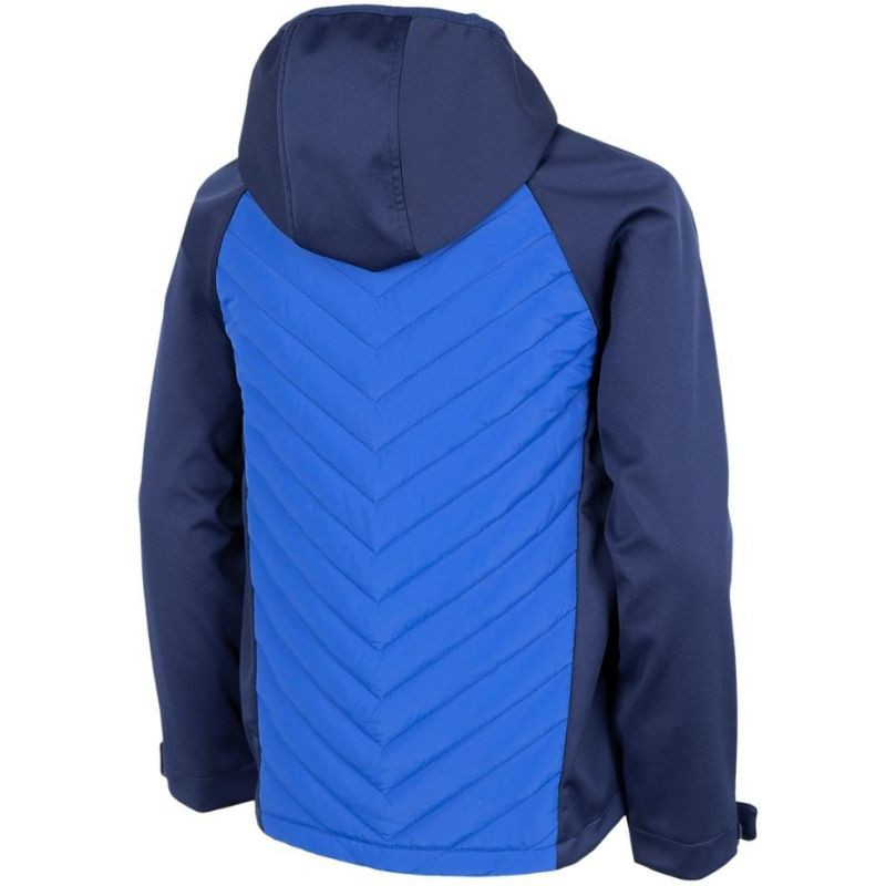 Kurtka softshell 4f jr hjz22 jsfm002