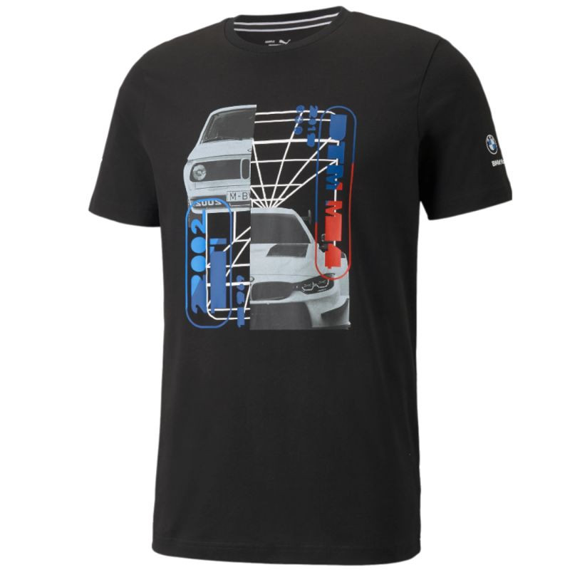 Koszulka puma bmw motorsport graphic tee m 531194