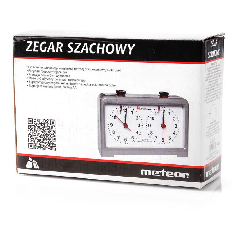 Zegar szachowy meteor