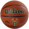 Piłka wilson team alliance milwaukee bucks ball wtb3100