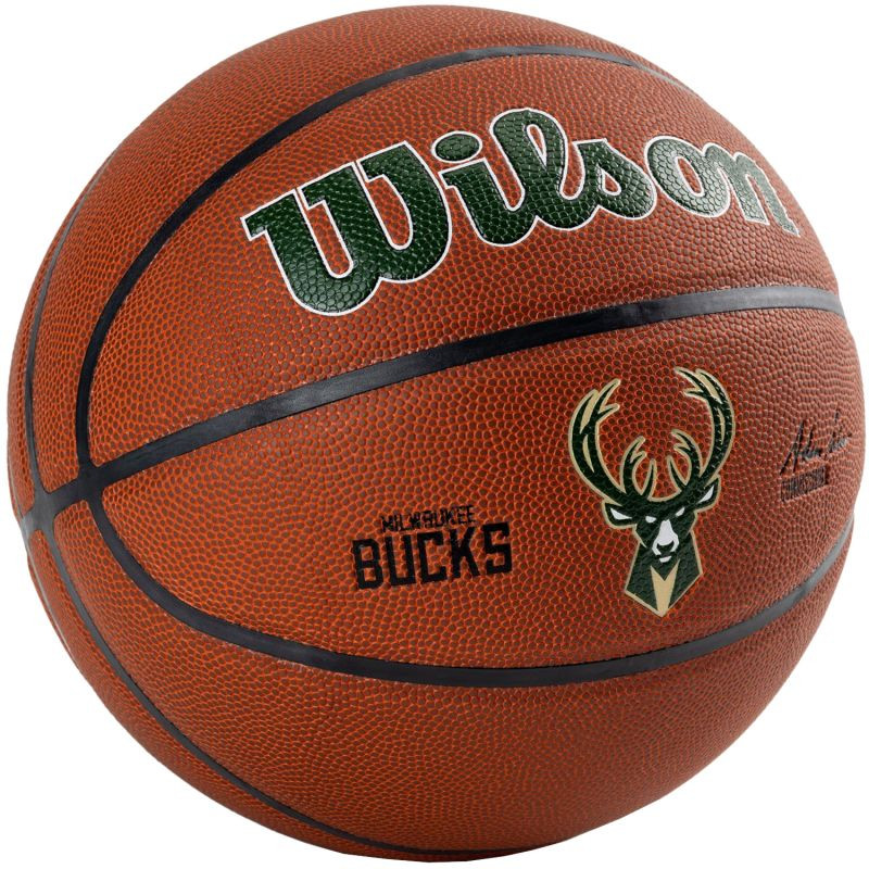 Piłka wilson team alliance milwaukee bucks ball wtb3100