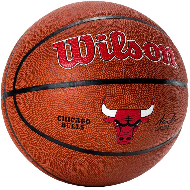 Piłka wilson team alliance chicago bulls ball wtb3100