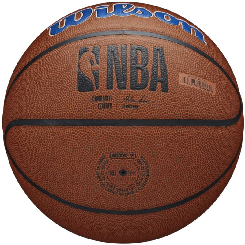 Piłka wilson team alliance golden state warriors ball wtb3100