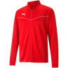 Bluza puma teamrise training poly jacket m 657392