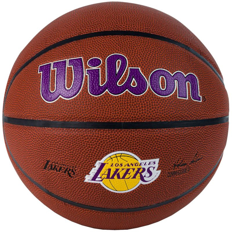 Piłka do koszykówki wilson team alliance los angeles lakers ball