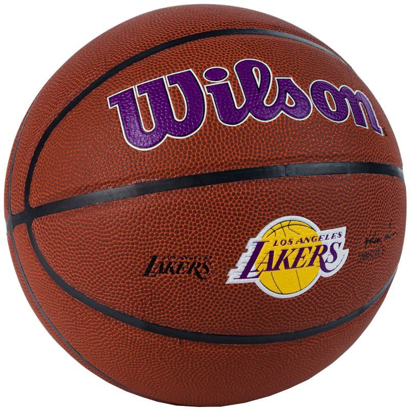 Piłka do koszykówki wilson team alliance los angeles lakers ball