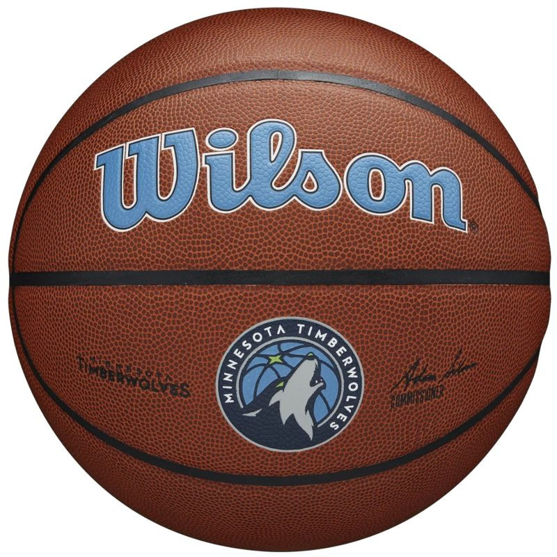 Piłka wilson nba team minnesota timberwolves ball wtb1300