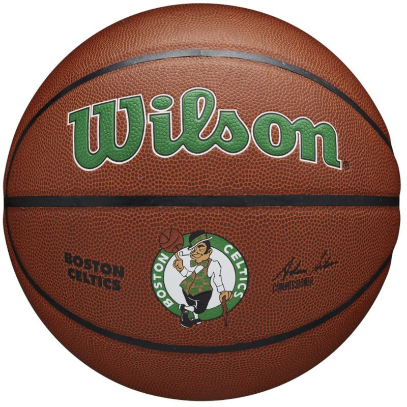 Piłka do koszykówki wilson team alliance boston celtics ball