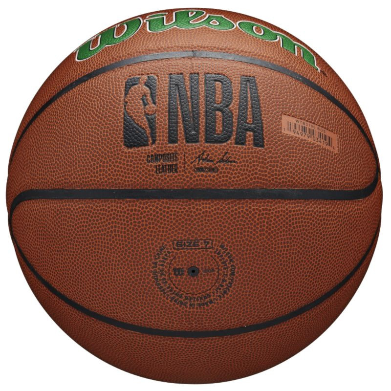 Piłka do koszykówki wilson team alliance boston celtics ball