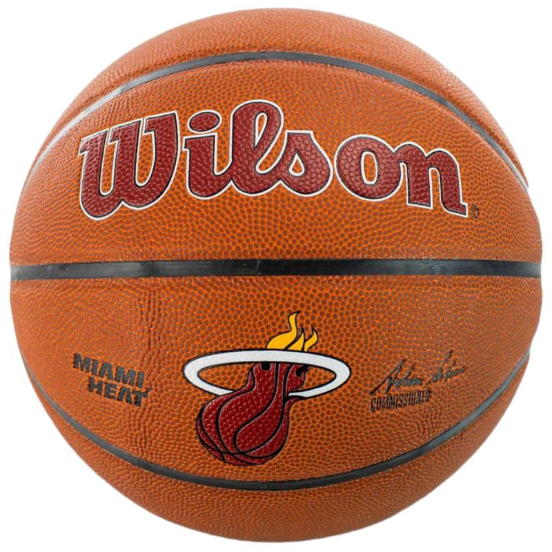 Piłka wilson team alliance miami heat ball