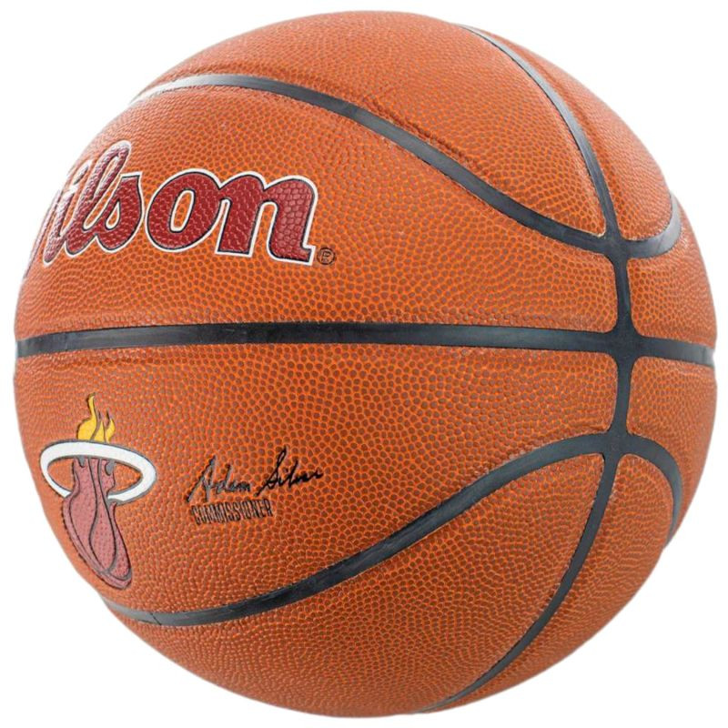 Piłka wilson team alliance miami heat ball