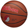 Piłka wilson team alliance portland trail blazers ball