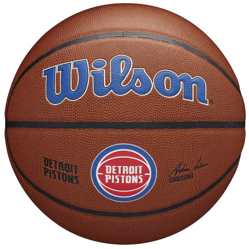 Piłka wilson team alliance detroit pistons ball