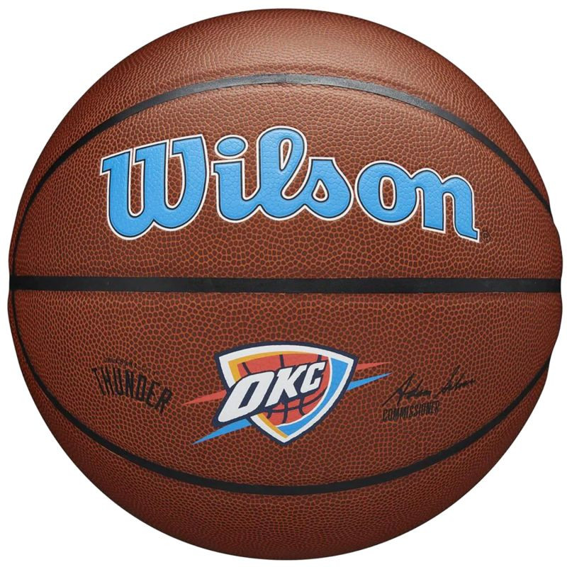 Piłka wilson team alliance oklahoma city thunder ball