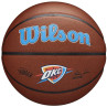 Piłka wilson team alliance oklahoma city thunder ball