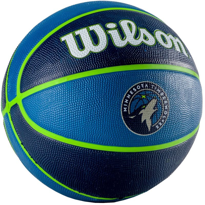 Piłka wilson nba team minnesota timberwolves ball wtb1300