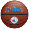 Piłka do koszykówki wilson team alliance philadelphia 76ers ball