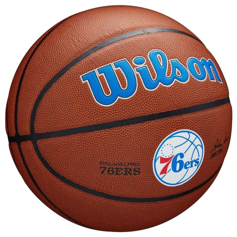 Piłka do koszykówki wilson team alliance philadelphia 76ers ball